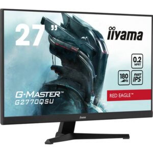 iiyama G-MASTER G2770QSU-B6 pantalla para PC 68,6 cm (27") 2560 x 1440 Pixeles Wide Quad HD LED Negro