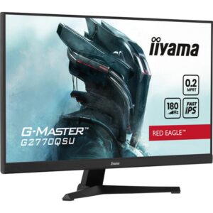 iiyama G-MASTER G2770QSU-B6 pantalla para PC 68,6 cm (27") 2560 x 1440 Pixeles Wide Quad HD LED Negro