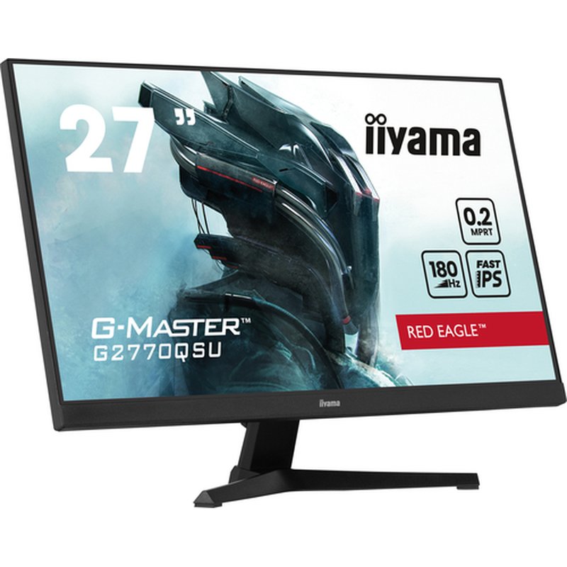 iiyama G-MASTER G2770QSU-B6 pantalla para PC 68,6 cm (27") 2560 x 1440 Pixeles Wide Quad HD LED Negro - Imagen 4