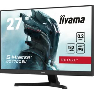 iiyama G-MASTER G2770QSU-B6 pantalla para PC 68,6 cm (27") 2560 x 1440 Pixeles Wide Quad HD LED Negro