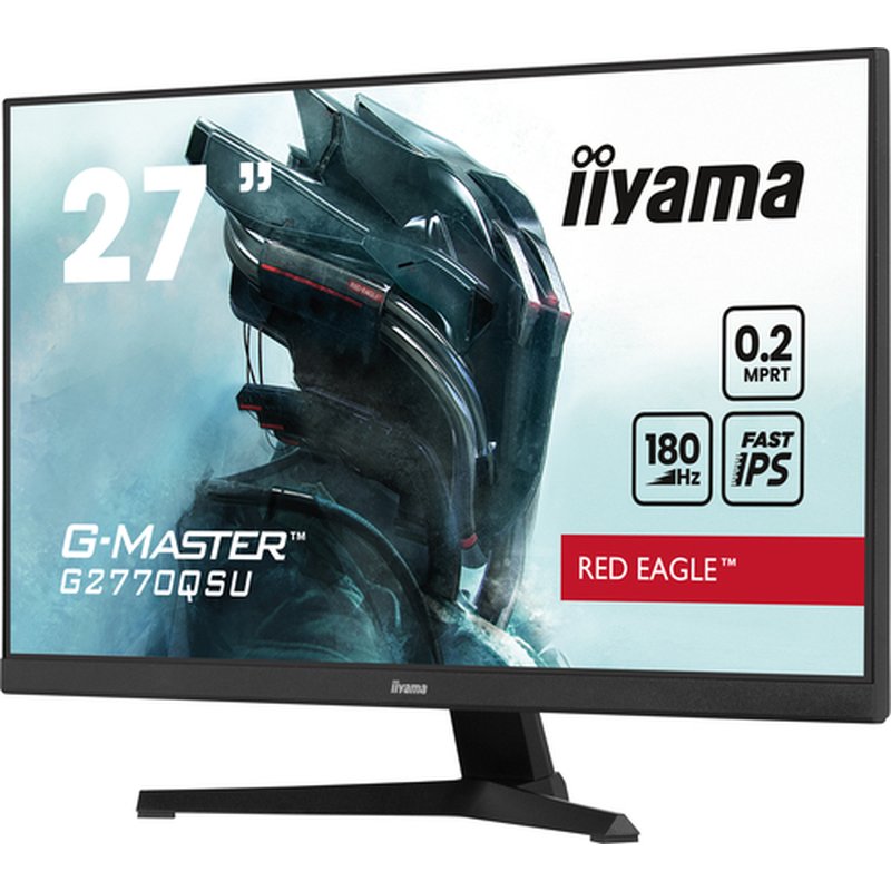 iiyama G-MASTER G2770QSU-B6 pantalla para PC 68,6 cm (27") 2560 x 1440 Pixeles Wide Quad HD LED Negro - Imagen 5