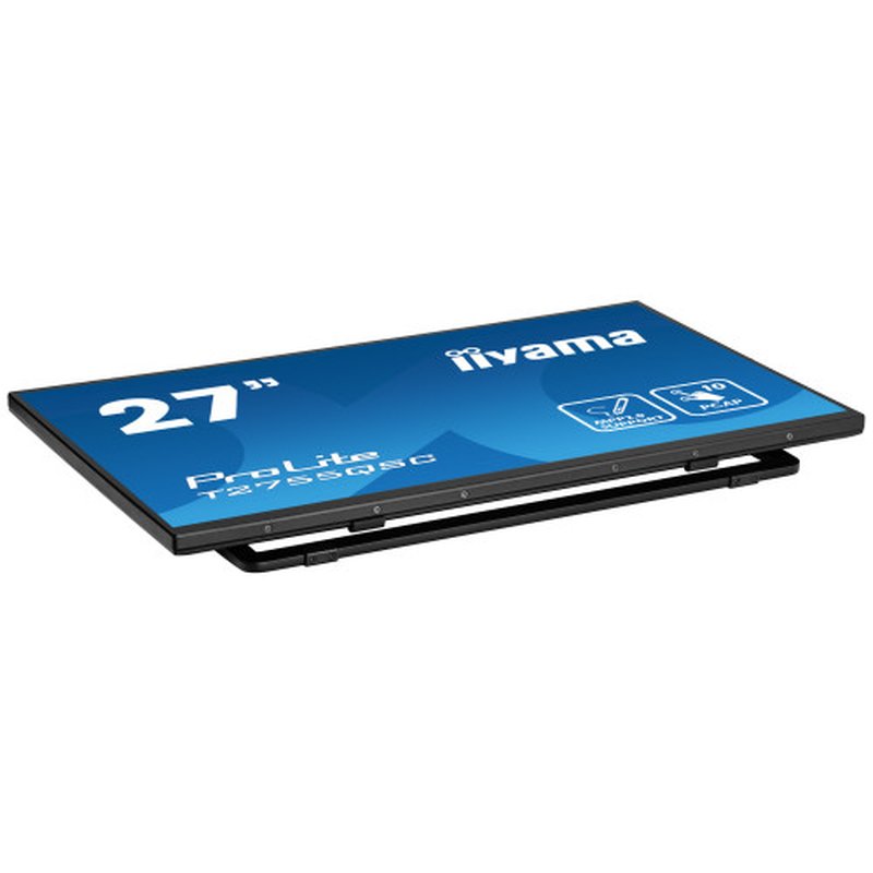 iiyama ProLite T2755QSC-B1 pantalla para PC 68,6 cm (27") 2560 x 1440 Pixeles Full HD LCD Pantalla táctil Negro - Imagen 10