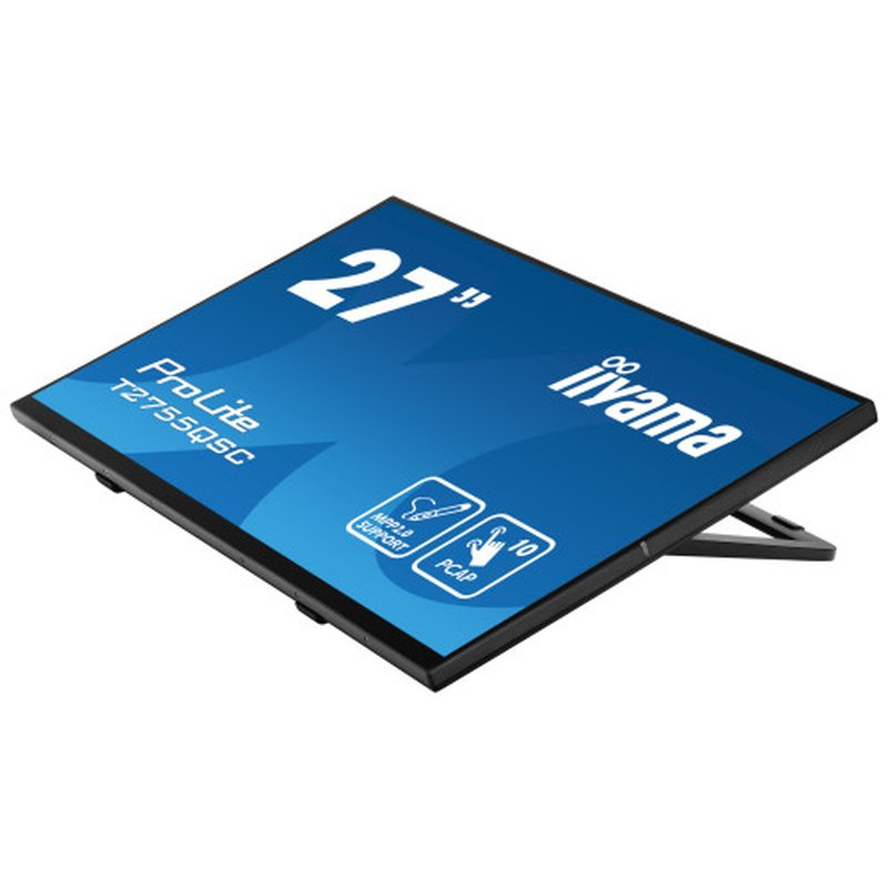iiyama ProLite T2755QSC-B1 pantalla para PC 68,6 cm (27") 2560 x 1440 Pixeles Full HD LCD Pantalla táctil Negro - Imagen 12