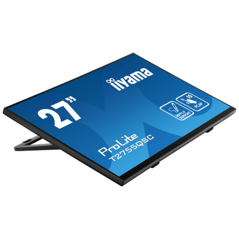 iiyama ProLite T2755QSC-B1 pantalla para PC 68,6 cm (27") 2560 x 1440 Pixeles Full HD LCD Pantalla táctil Negro - Imagen 13