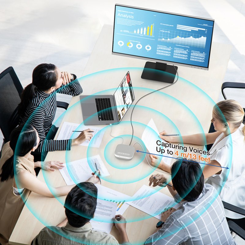 j5create Base de acoplamiento con altavoz USB-C de 4K j5create Base de acoplamiento con altavoz USB-C de 4K - Imagen 5