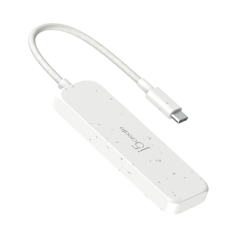 j5create Concentrador USB-C a 4 puertos de tipo A de 2ª generación ecológico j5create Concentrador USB-C a 4 puertos de tipo A de 2ª generación ecológico - Imagen 2