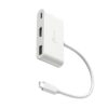 j5create JCA379EW-N USB-C® ecológico a HDMI™ y USB™ de Tipo A con suministro de energía j5create JCA379EW-N USB-C® ecológico a HDMI™ y USB™ de Tipo A con suministro de energía