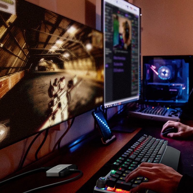 j5create JCA465-N USB-C® de 8K a adaptador de pantalla HDMI™ doble - Imagen 10