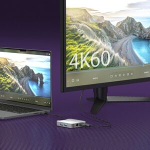 j5create JCD3191-N base para portátil y replicador de puertos Alámbrico USB 3.2 Gen 2 (3.1 Gen 2) Type-C Gris