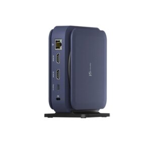 j5create JCD3196-N base para portátil y replicador de puertos Alámbrico USB 3.2 Gen 2 (3.1 Gen 2) Type-C Azul j5create JCD3196-N base para portátil y replicador de puertos Alámbrico USB 3.2 Gen 2 (3.1 Gen 2) Type-C Azul