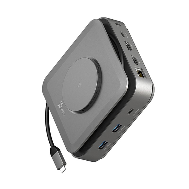 j5create JCD3199-N Base de acoplamiento USB-C® de 4K HDMI™ dual j5create JCD3199-N Base de acoplamiento USB-C® de 4K HDMI™ dual