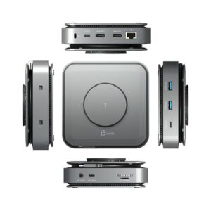 j5create JCD3199-N Base de acoplamiento USB-C® de 4K HDMI™ dual j5create JCD3199-N Base de acoplamiento USB-C® de 4K HDMI™ dual