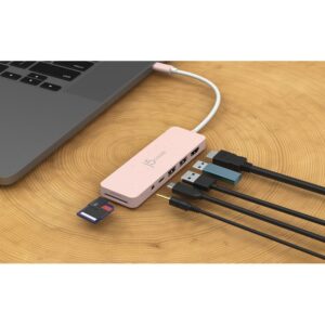 j5create JCD373ER-N Concentrador de múltiples puertos USB-C® ecológico con suministro de energía j5create JCD373ER-N Concentrador de múltiples puertos USB-C® ecológico con suministro de energía