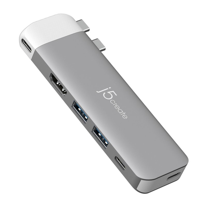 j5create JCD394-N Concentrador de gran calidad USB-C® de 6K j5create JCD394-N Concentrador de gran calidad USB-C® de 6K
