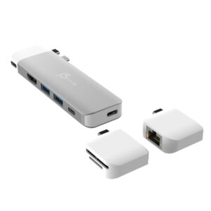 j5create JCD394-N Concentrador de gran calidad USB-C® de 6K j5create JCD394-N Concentrador de gran calidad USB-C® de 6K