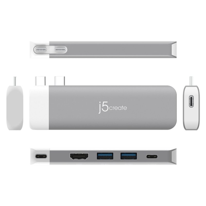 j5create JCD394-N Concentrador de gran calidad USB-C® de 6K j5create JCD394-N Concentrador de gran calidad USB-C® de 6K - Imagen 5