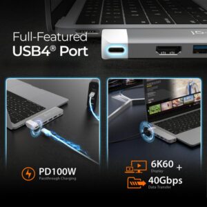 j5create JCD394-N Concentrador de gran calidad USB-C® de 6K j5create JCD394-N Concentrador de gran calidad USB-C® de 6K