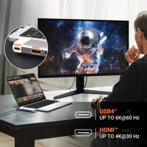 j5create JCD394-N Concentrador de gran calidad USB-C® de 6K j5create JCD394-N Concentrador de gran calidad USB-C® de 6K