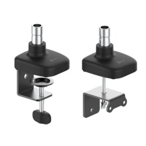 j5create JTSA101-N soporte para monitor 81,3 cm (32") Negro Escritorio