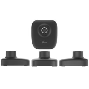 j5create JTSA101-N soporte para monitor 81,3 cm (32") Negro Escritorio