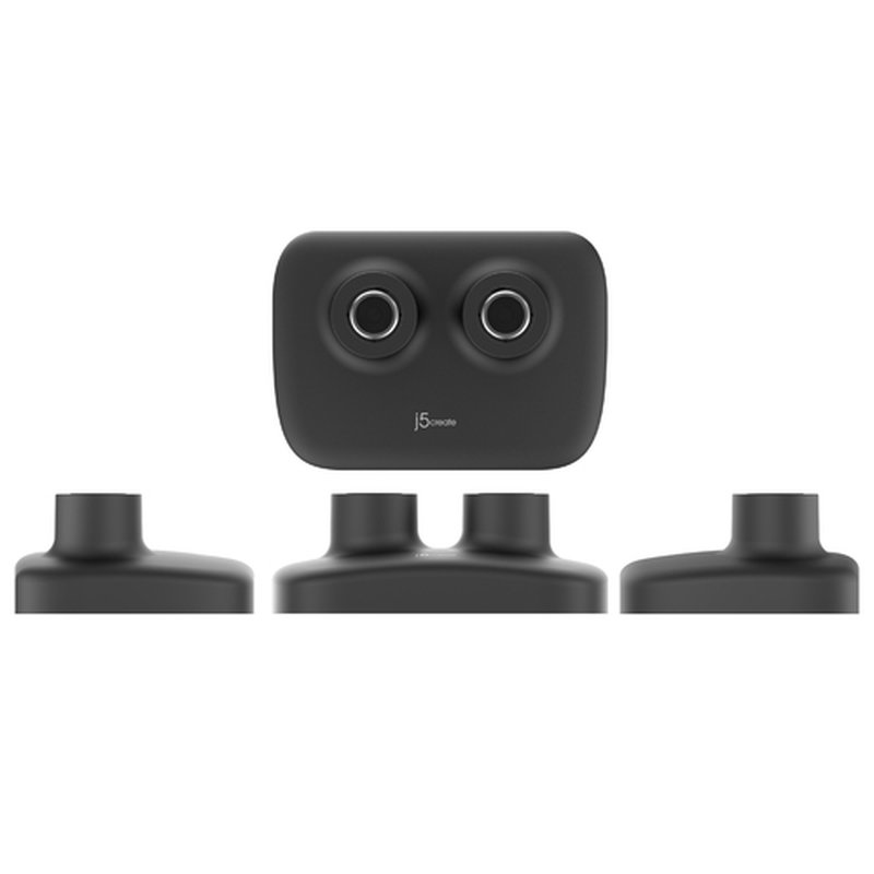 j5create JTSA102-N soporte para monitor 81,3 cm (32") Negro Escritorio - Imagen 4