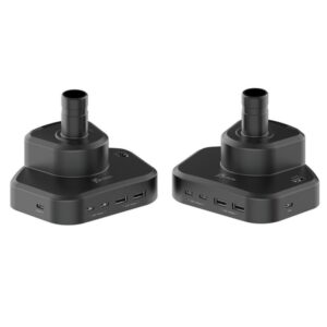 j5create JTSA301-N soporte para monitor 81,3 cm (32") Negro Escritorio