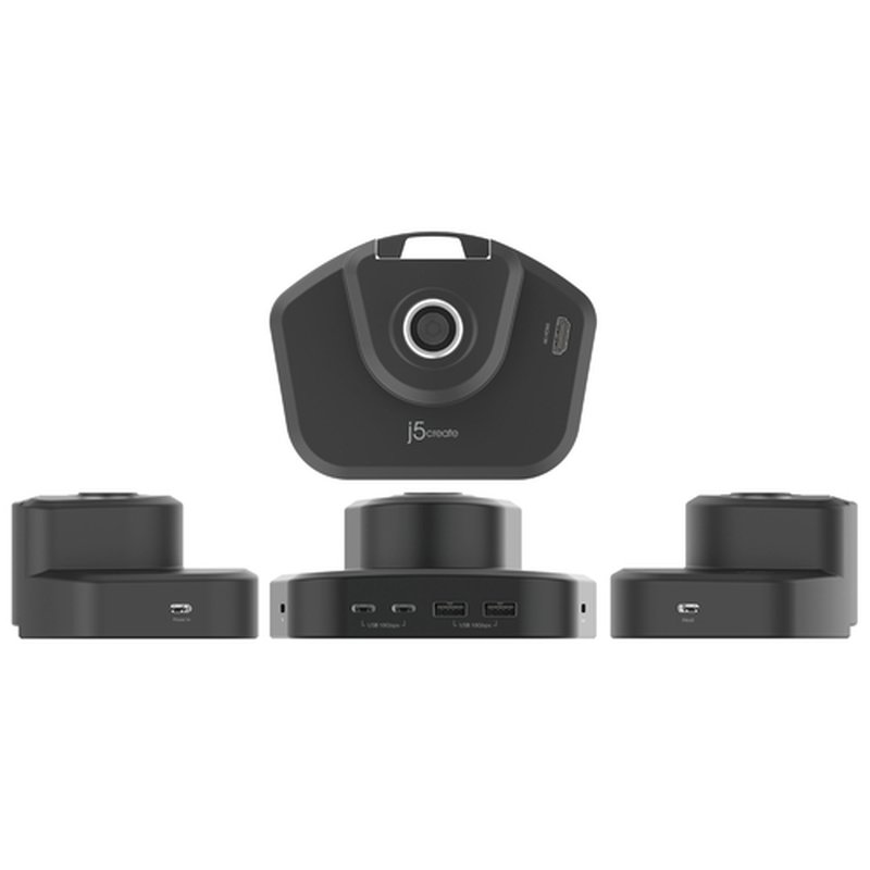 j5create JTSA301-N soporte para monitor 81,3 cm (32") Negro Escritorio - Imagen 6