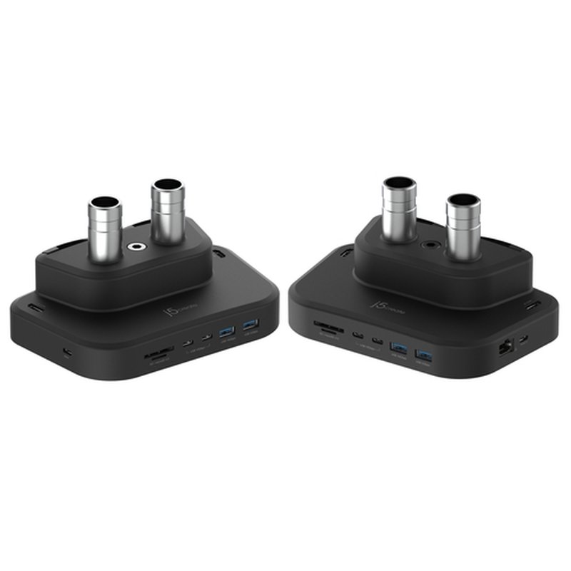 j5create JTSA302-N soporte para monitor 81,3 cm (32") Negro Escritorio - Imagen 2