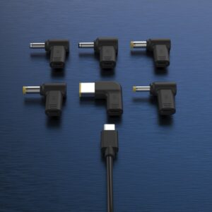 j5create JUP1565DCF-FN cargador de dispositivo móvil Universal Negro Corriente alterna Interior