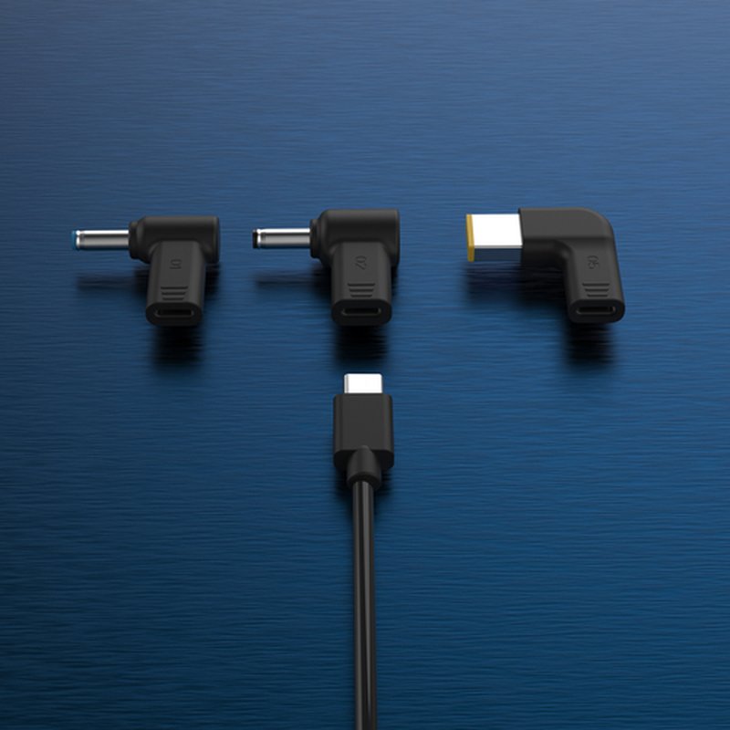 j5create JUP1565DCF3A-FN adaptador e inversor de corriente Universal 67 W Negro - Imagen 9