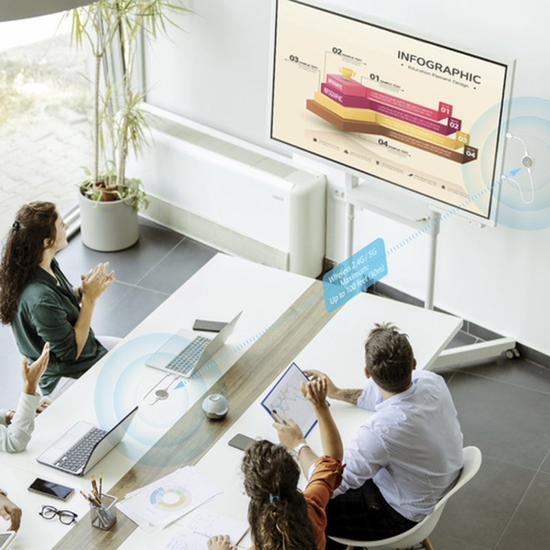 j5create JVAW75-N extensor audio/video Transmisor y receptor de señales AV Gris, Blanco - Imagen 5