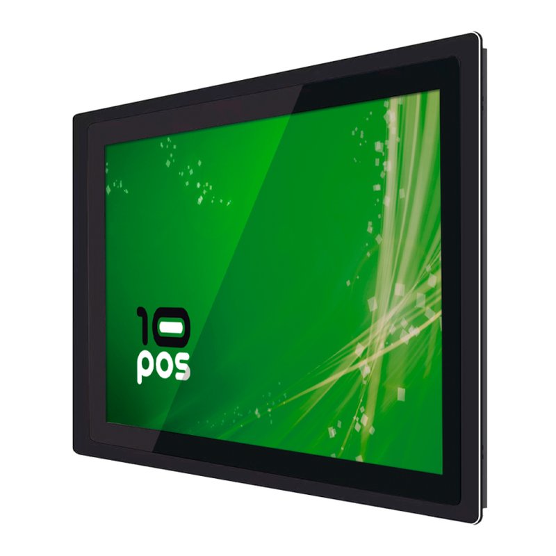 TERMINAL INDUSTRIAL 10POS 21.5" TACTIL I3 8GB 128GB W10 BLACK