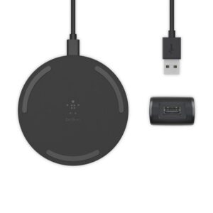 10W Wireless Charging Pad with PSU+Mic