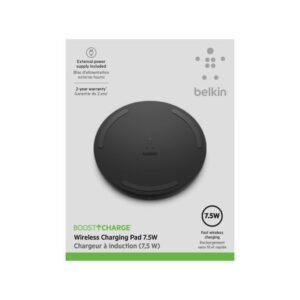 10W Wireless Charging Pad with PSU+Mic