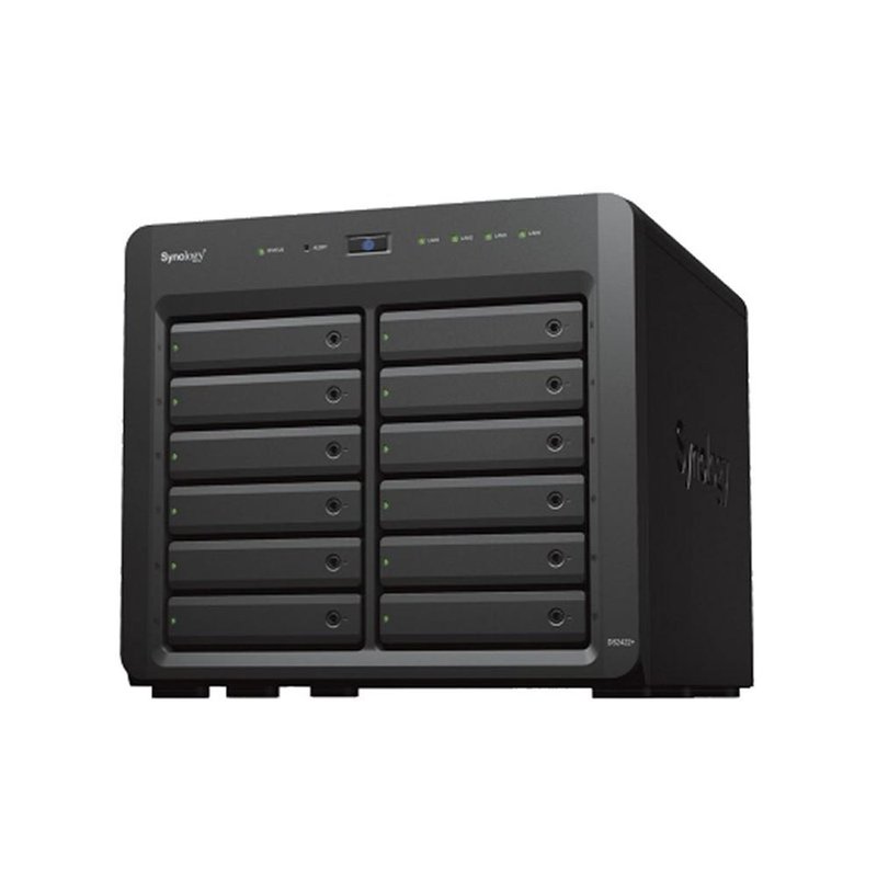 12Bay Desktop NAS Quad Core 4GB 1x1Gbe 12Bay Desktop NAS Quad Core 4GB 1x1Gbe