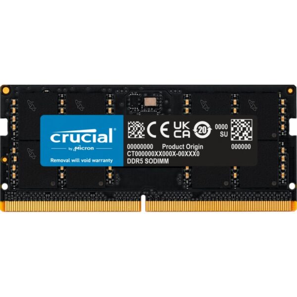 32GB DDR5-4800 SODIMM Crucial