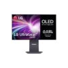 LG 32GS95UV-B pantalla para PC 81,3 cm (32") 3840 x 2160 Pixeles 4K Ultra HD OLED Negro