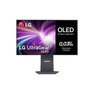 LG 32GS95UV-B pantalla para PC 81,3 cm (32") 3840 x 2160 Pixeles 4K Ultra HD OLED Negro