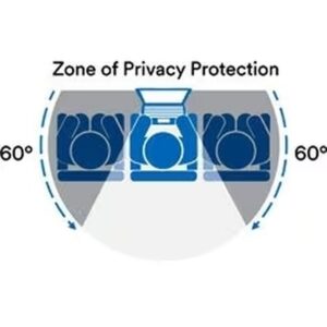 3M BPNDE005 filtro para monitor Filtro de privacidad para pantallas sin marco 33 cm (13")