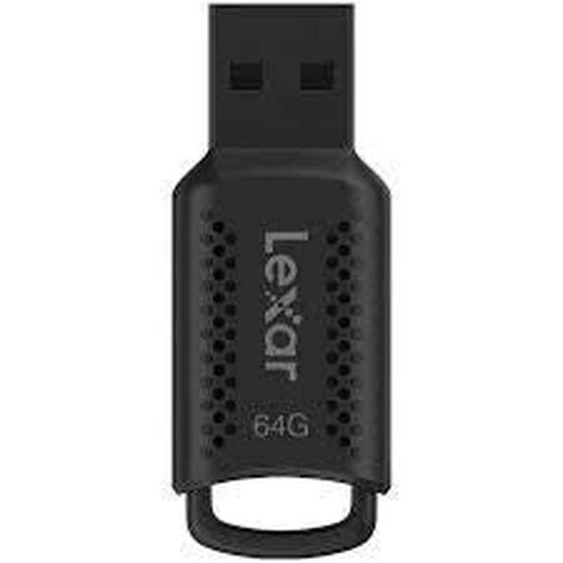 LEXAR 64GB JUMPDRIVE V400 USB 3.0 FLASH DRIVE, UP TO 100MB/S READ LEXAR 64GB JUMPDRIVE V400 USB 3.0 FLASH DRIVE, UP TO 100MB/S READ