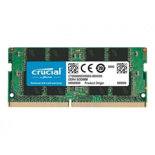 8GB DDR4-3200 SODIMM Crucial