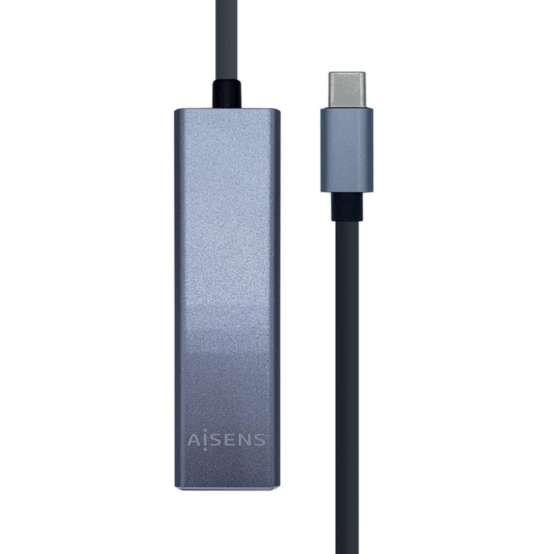 AISENS A109-0396 hub de interfaz USB 3.2 Gen 1 (3.1 Gen 1) Type-C Gris AISENS A109-0396 hub de interfaz USB 3.2 Gen 1 (3.1 Gen 1) Type-C Gris