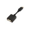 AISENS A125-0133 adaptador de cable de vídeo 0,15 m DisplayPort DVI Negro AISENS A125-0133 adaptador de cable de vídeo 0,15 m DisplayPort DVI Negro