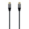 AISENS Cable USB 2.0 Aluminio 5A 100W E-Mark, USB-C/M-USB-C/M, Gris, 2.0M AISENS Cable USB 2.0 Aluminio 5A 100W E-Mark, USB-C/M-USB-C/M, Gris, 2.0M