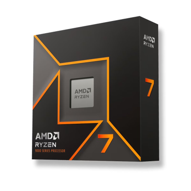 AMD Ryzen 7 9700X Box AMD Ryzen 7 9700X Box