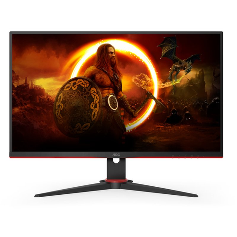 AOC G2 27G2SPAE/BK LED display 68,6 cm (27") 1920 x 1080 Pixeles Full HD Negro, Rojo - Imagen 3