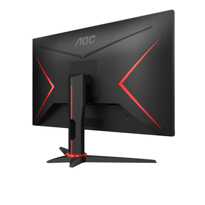 AOC G2 27G2SPAE/BK LED display 68,6 cm (27") 1920 x 1080 Pixeles Full HD Negro, Rojo - Imagen 8