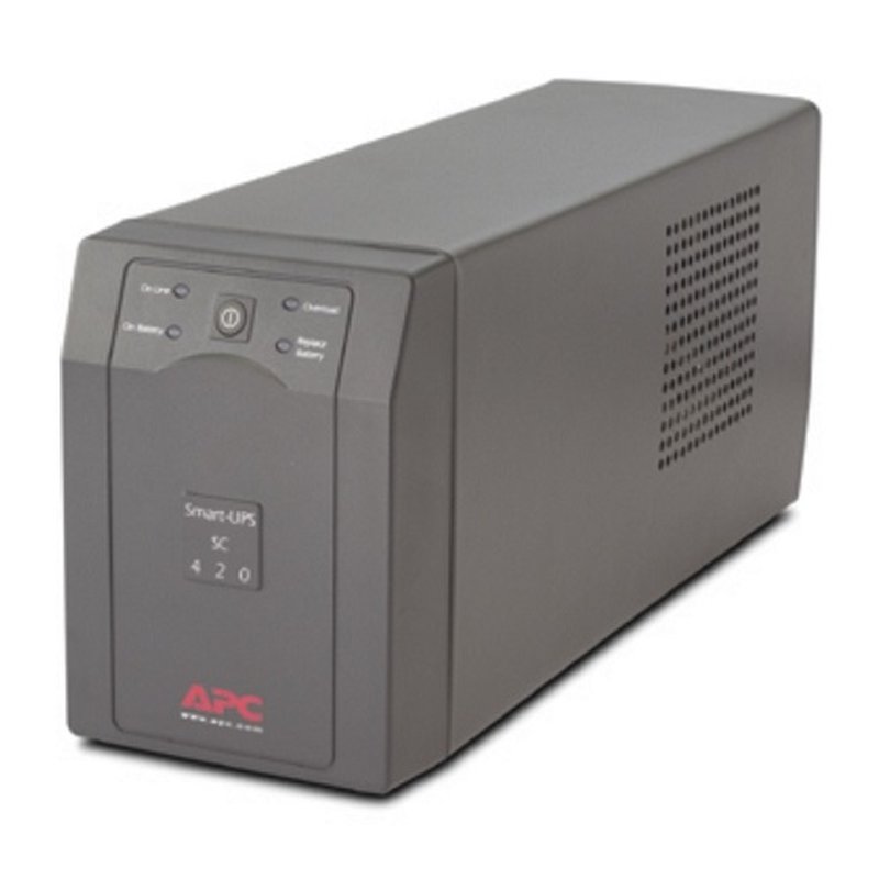 APC Smart UPS SC 420VA 120V 0,42 kVA 260 W APC Smart UPS SC 420VA 120V 0,42 kVA 260 W