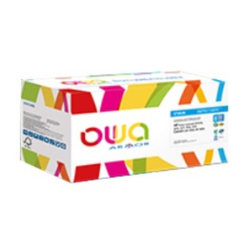 ARMOR    Owa BIJ INKJET REMAN REMAN.FOR LC223 C Cyan Box