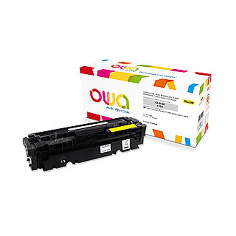 ARMOR    Toner para HP Color Laserjet Pro M377 MFP, M452, M477 MFP Amarillo CF412X